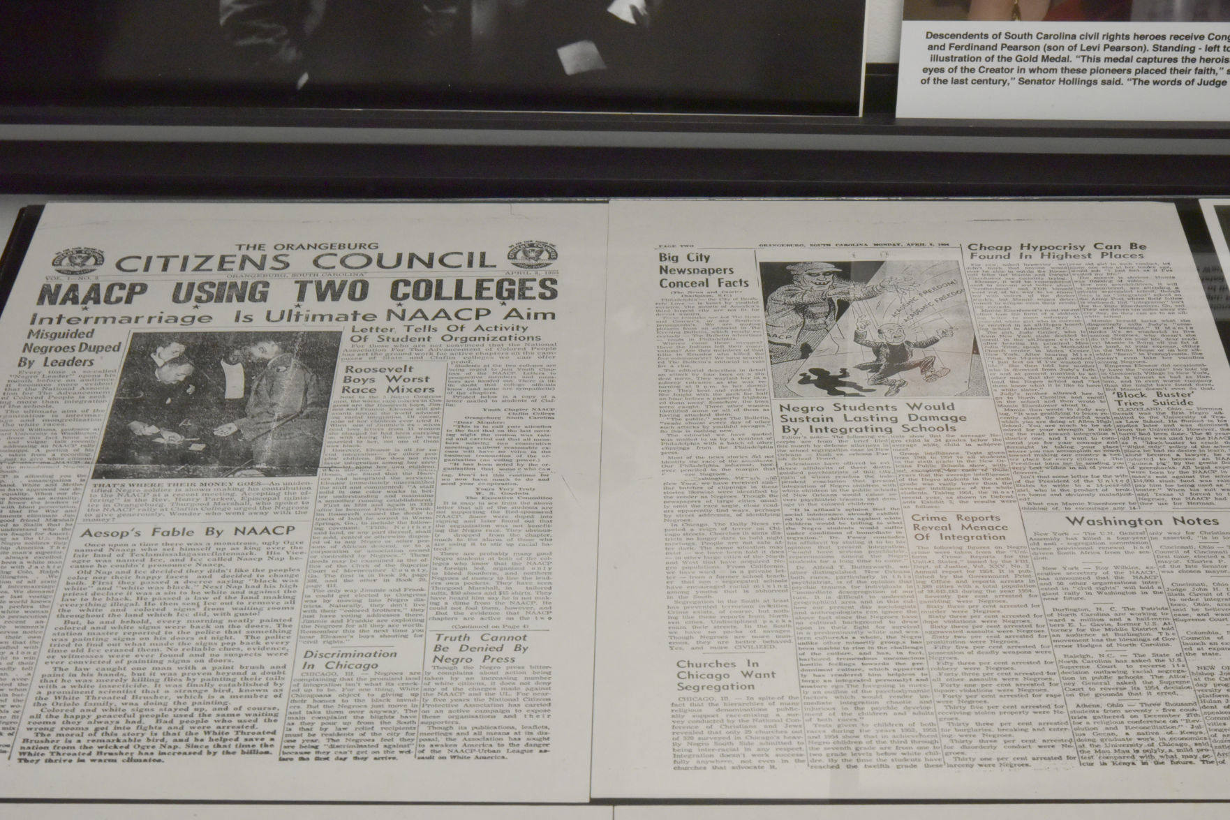 Williams Civil Rights Museum